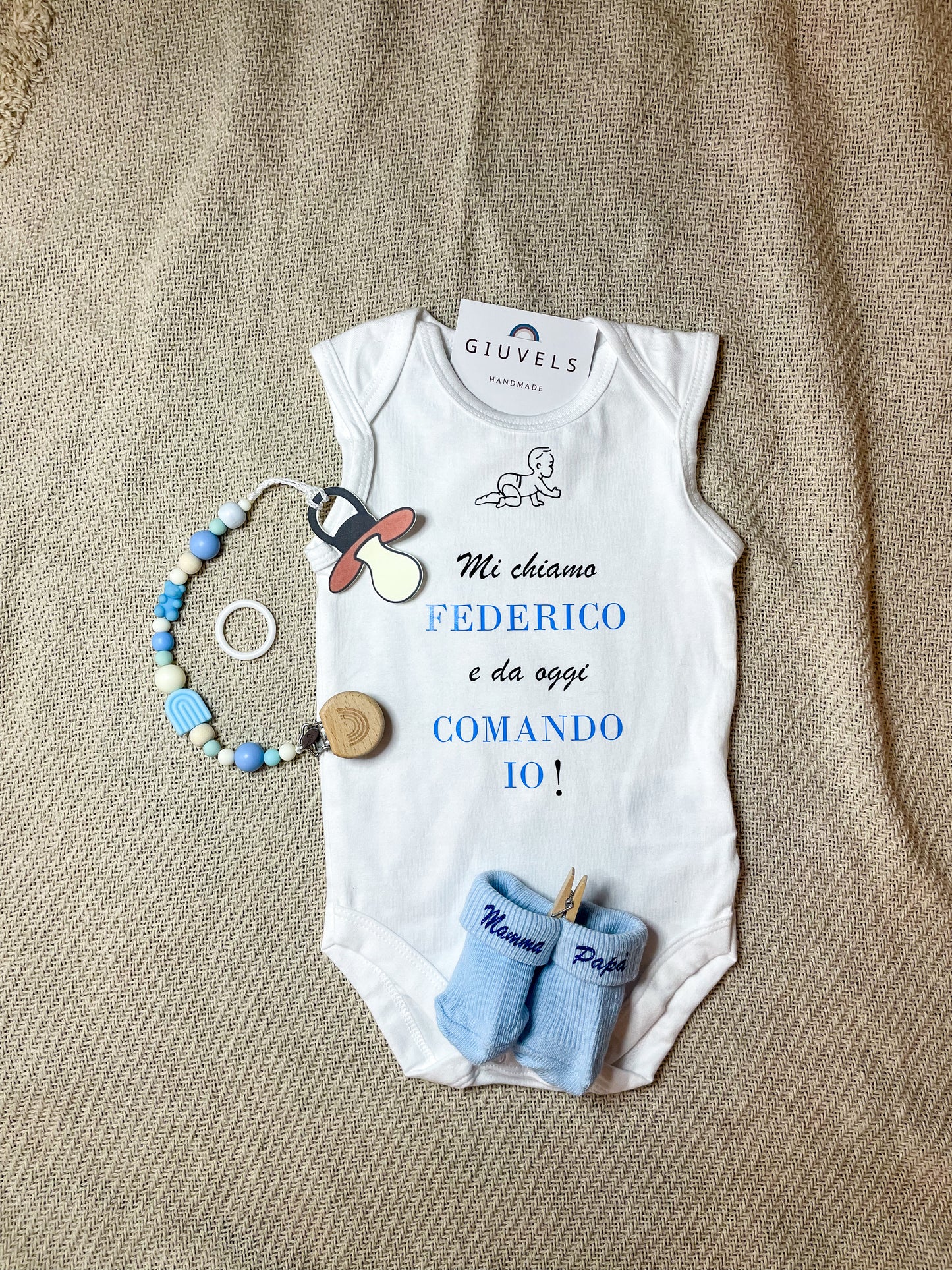 SET BABY BORN  BOY  'COMANDO'