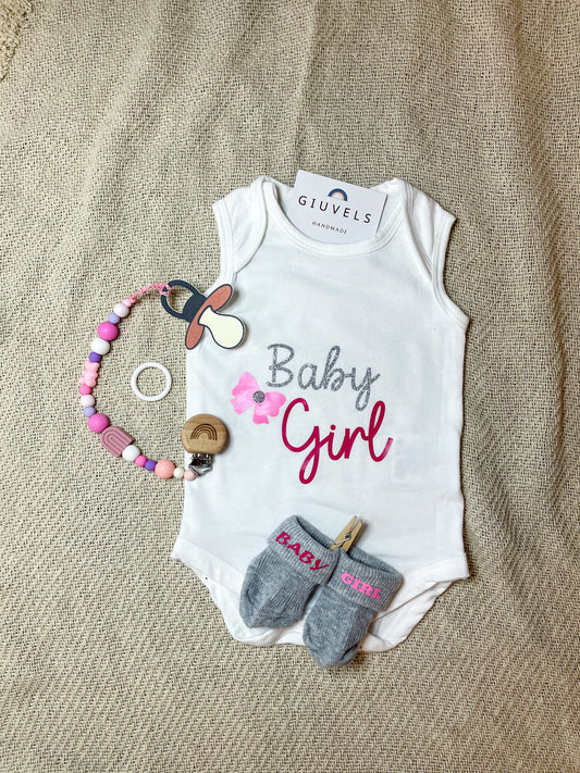 SET BABY BORN 'BABY GIRL'