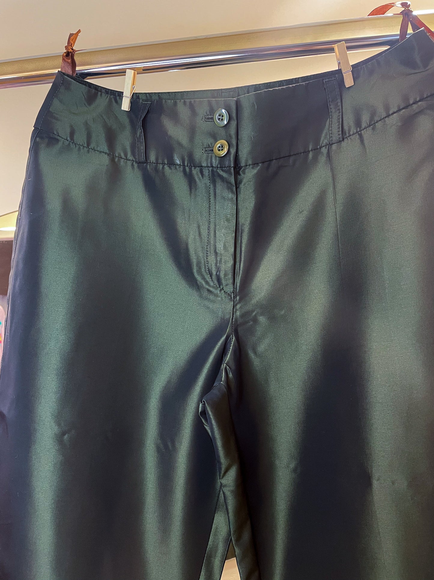 PANTALONE METALLIZZATO