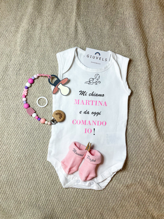 SET BABY BORN  GIRL  'COMANDO'