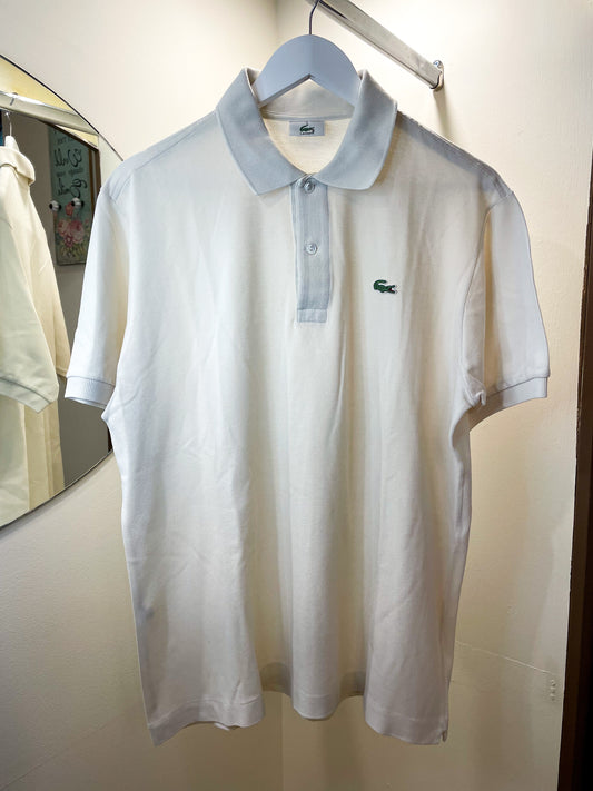 POLO LACOSTE BIANCA