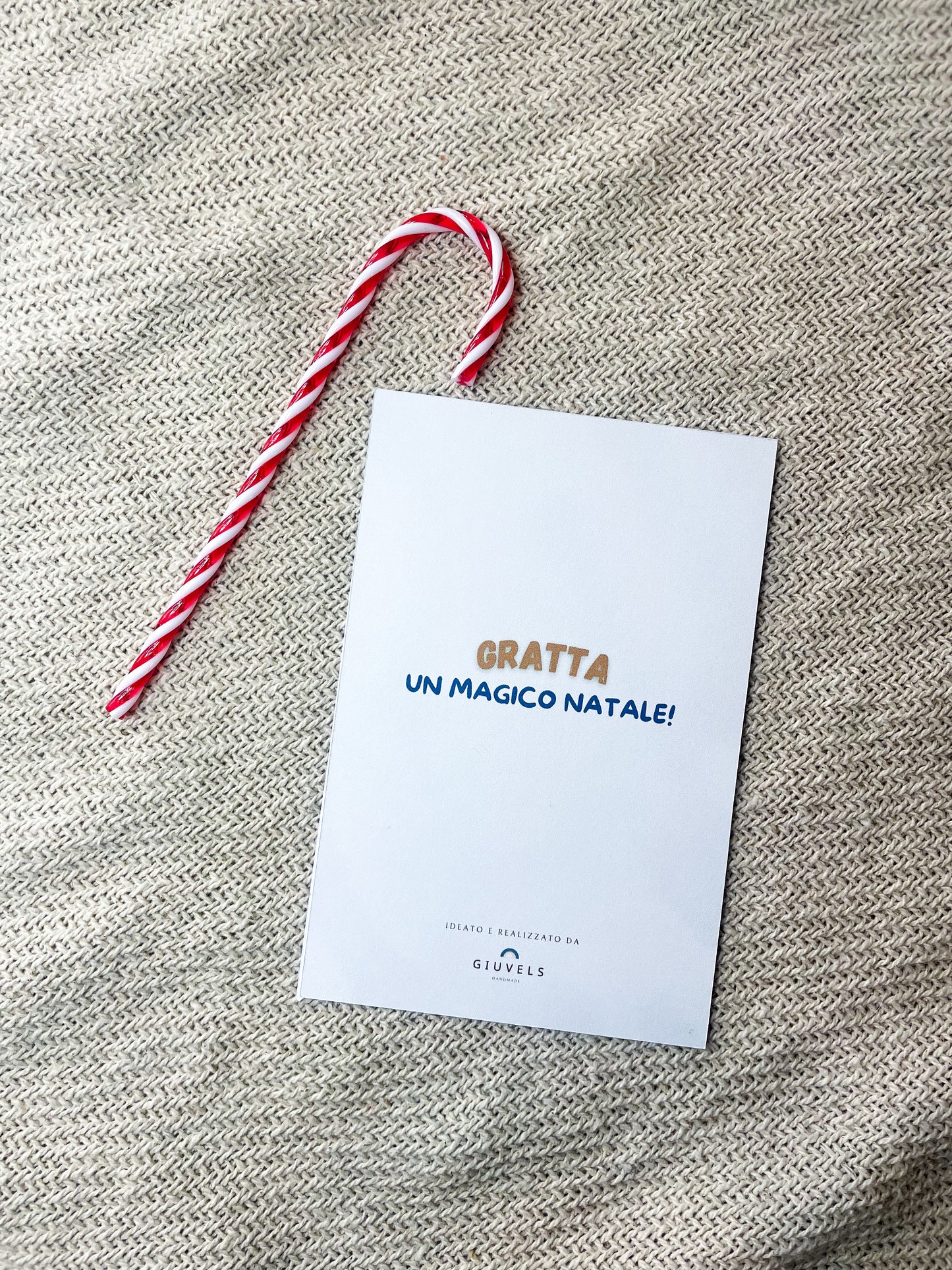 🎁 SET NATALE 'GRATTA + PHONE BEAD + SCATOLA'