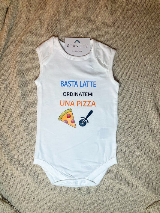 BABY BODY 'BASTA LATTE, ORDINATEMI UNA PIZZA'