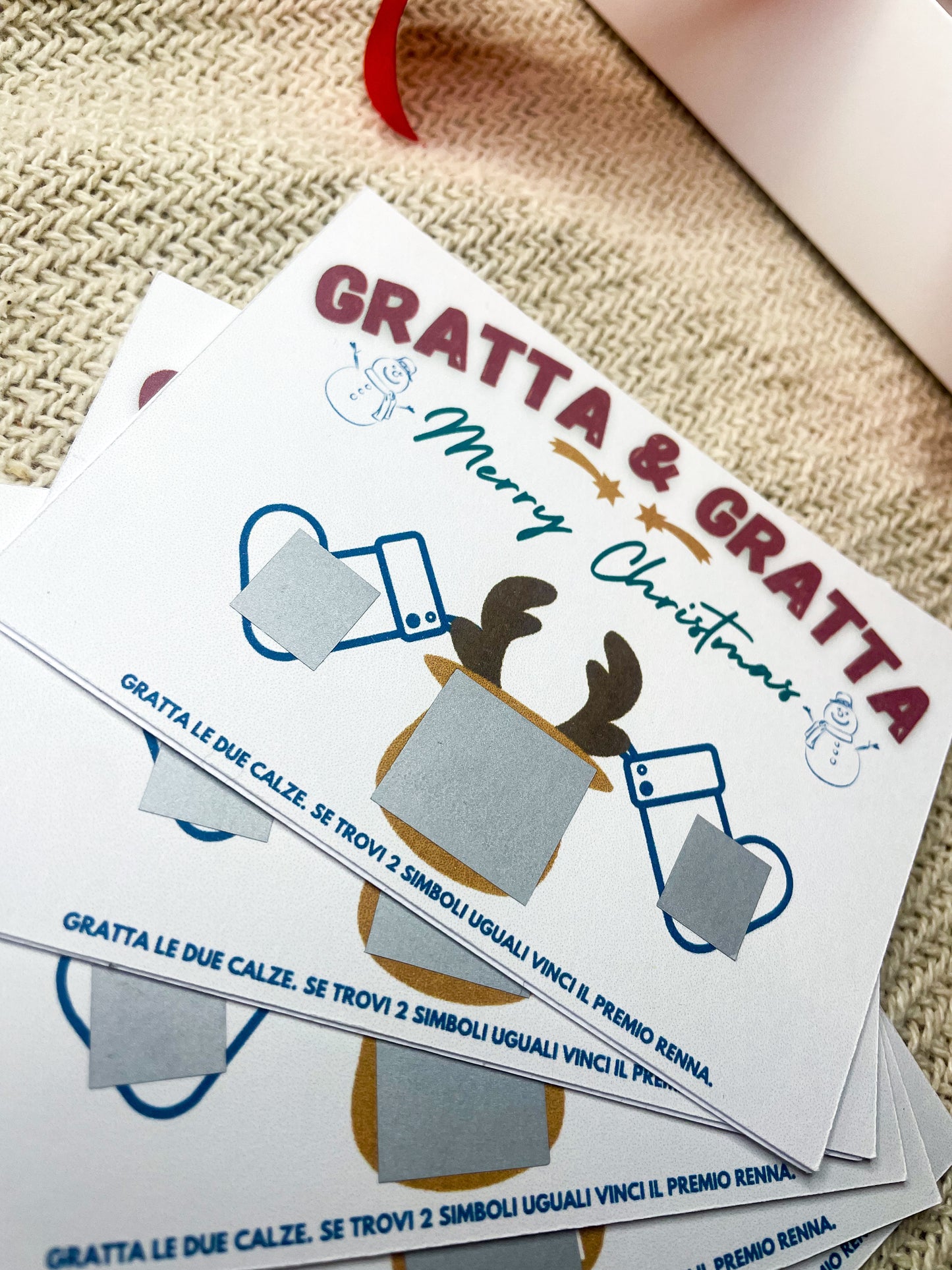 GRATTA & GRATTA (in compagnia di famigliari e/o amici)