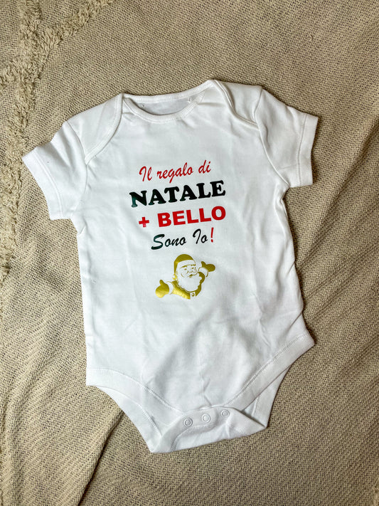 BODY BABY 'IL REGALO DI NATALE + BELLO SONO IO!'