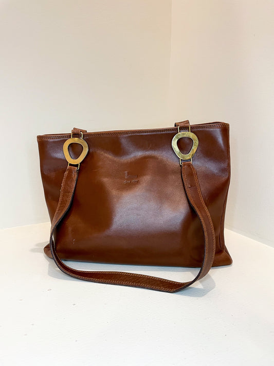 BORSA A SPALLA VINTAGE LANCEL PARIS