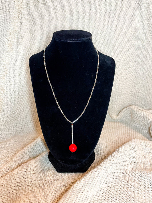 COLLANA 'PERLA DI ROUGE'